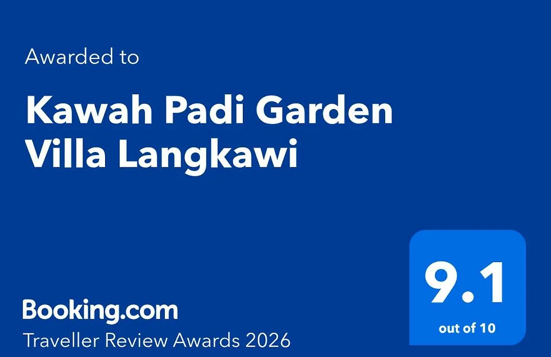 Kawah Padi Garden Villa Langkawi-1